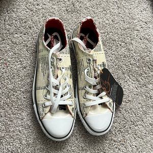 Rockabilly Chuck Taylors. BRAND NEW with Tags